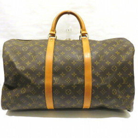 Louis Vuitton Keepall Boston Monogram Bag - Picture 1 of 8